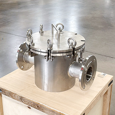 CYG型湿法管道式磁性过滤器