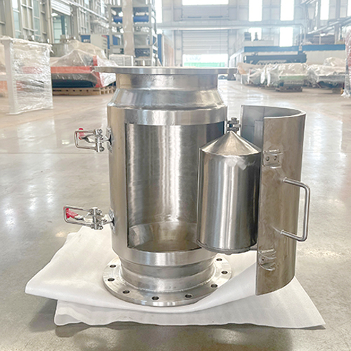 RCYZ型垂直管道式永磁除铁器