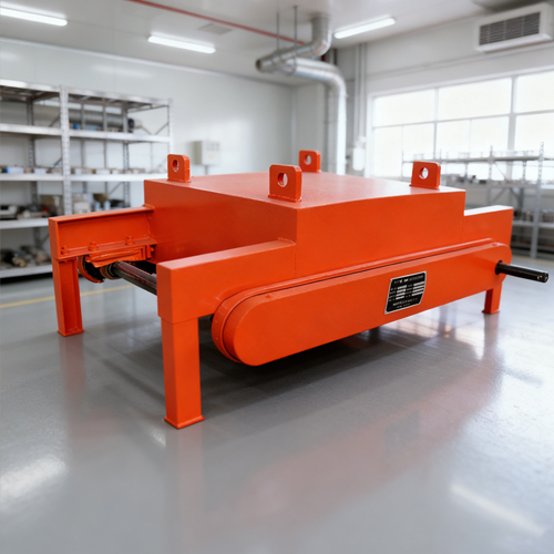 RCYP型永磁手动自卸式除铁器