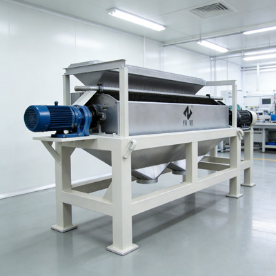 QCG型湿法辊式磁分离机